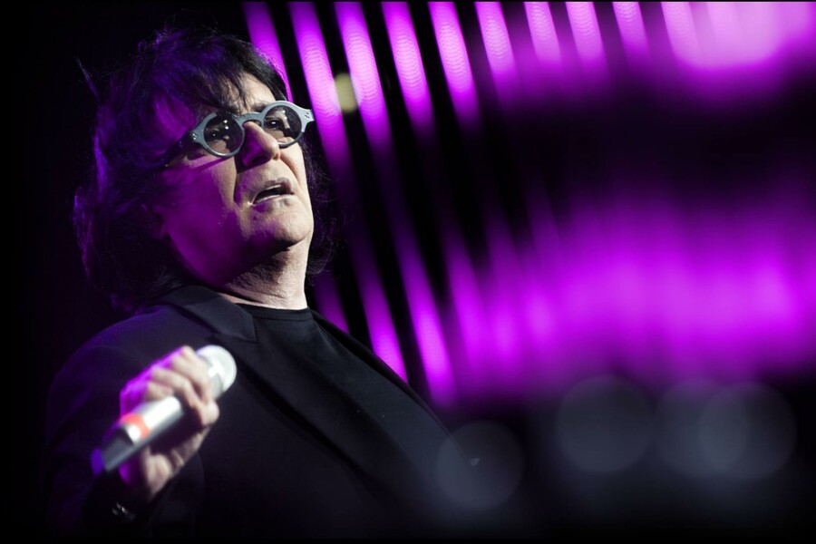 Italian Singer, Renato Zero, WMA