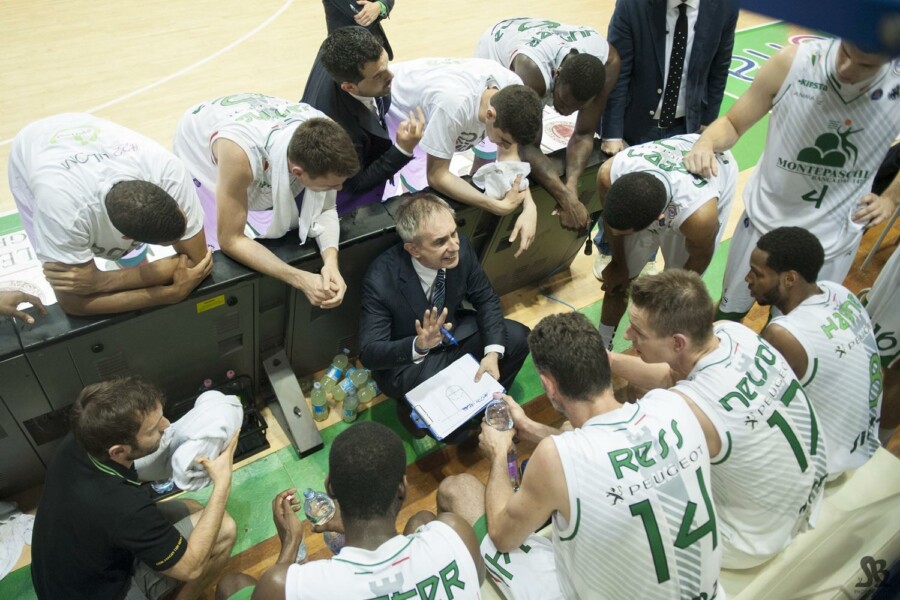 Coach Basket Marco Crespi