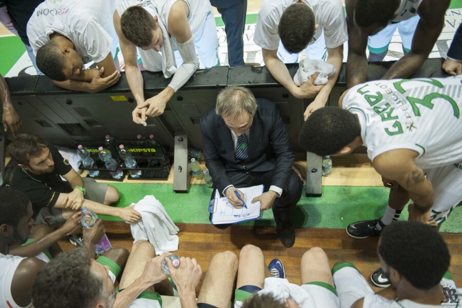 Coach Basket Marco Crespi