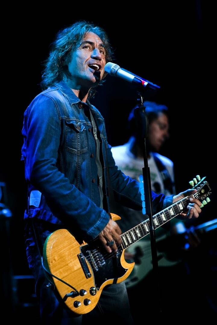 Foto Luciano Ligabue - Italian Pop Singer