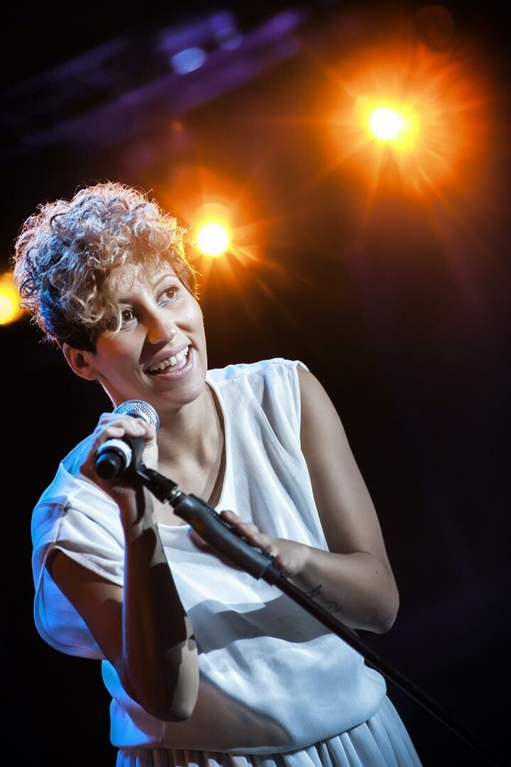 Foto Malika Ayane - Italian Pop Singer