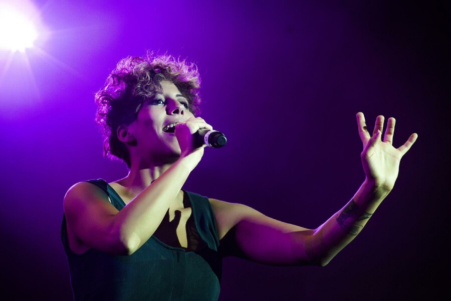Foto Malika Ayane - Italian Pop Singer
