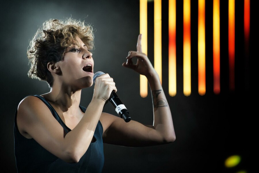 Foto Malika Ayane - Italian Pop Singer