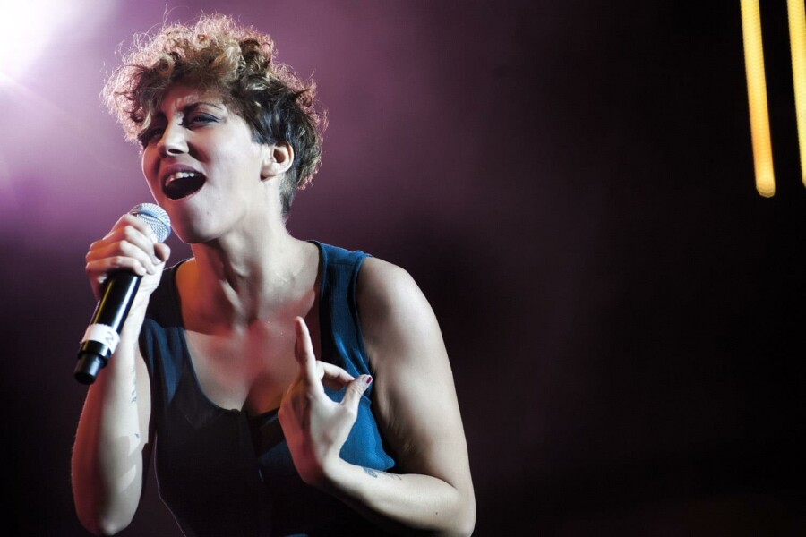 Foto Malika Ayane - Italian Pop Singer