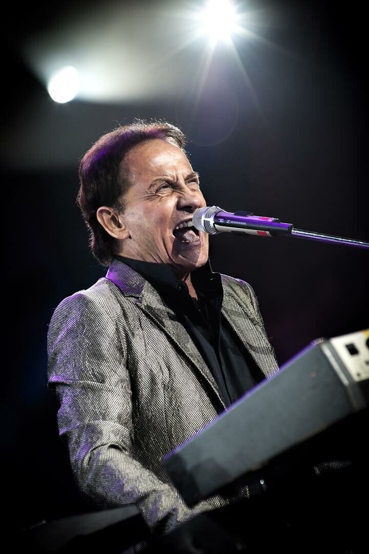 Roby Facchinetti Pooh Italian Pop Band