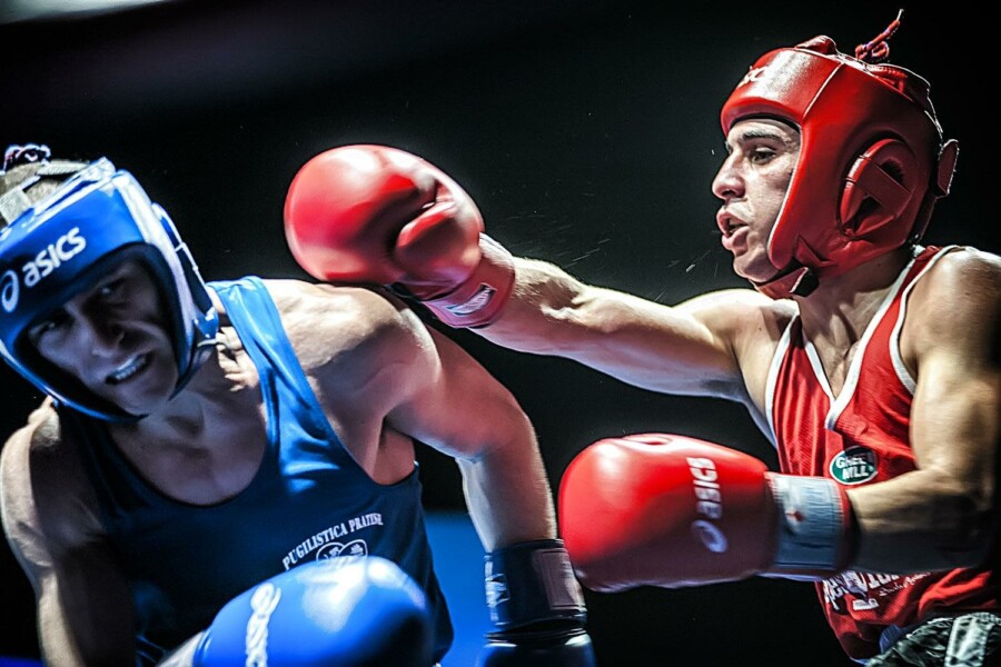 Riunione Boxe Mens Sana 2012