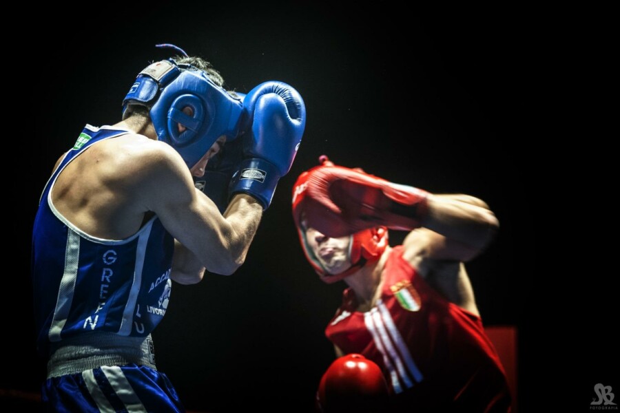 Riunione Boxe Mens Sana 2012 fotografo boxe siena toscana