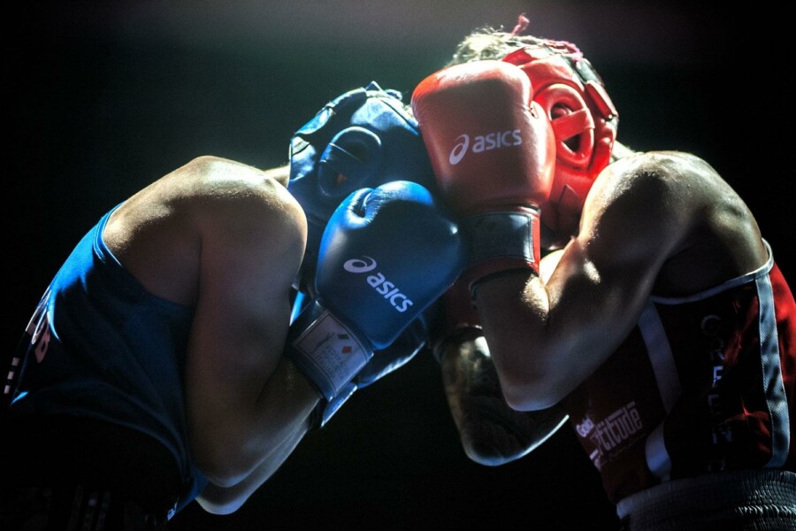 Riunione Boxe Mens Sana 2012 Fotografo Boxe Toscana