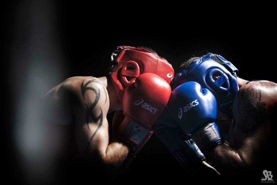 Riunione Boxe Mens Sana 2012 fotografo boxe siena toscana