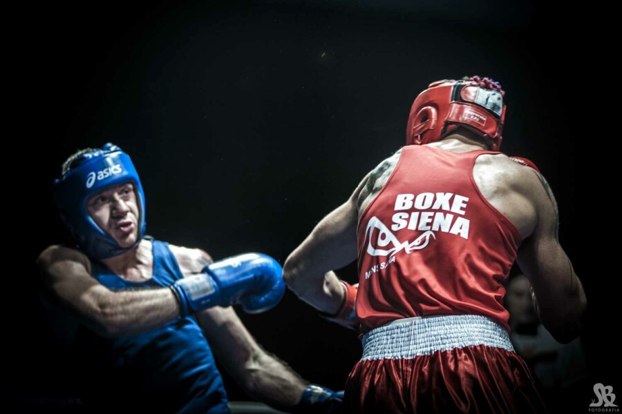 Riunione Boxe Mens Sana 2012 foto boxe mens sana siena
