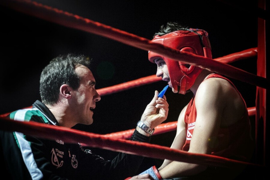 Riunione Boxe Mens Sana 2012 fotografo boxe siena toscana