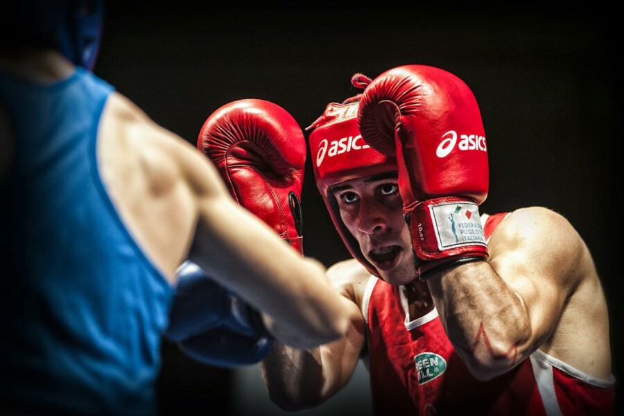 Riunione Boxe Mens Sana 2012 fotografo boxe siena toscana