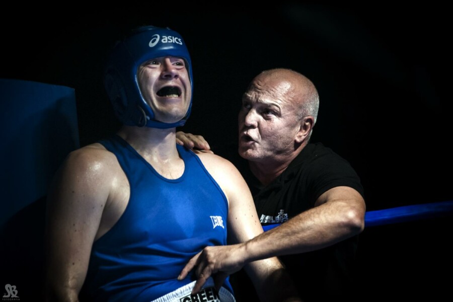 RIUNIONE DI BOXE MENS SANA, Marzo 2014 fotografo boxe siena
