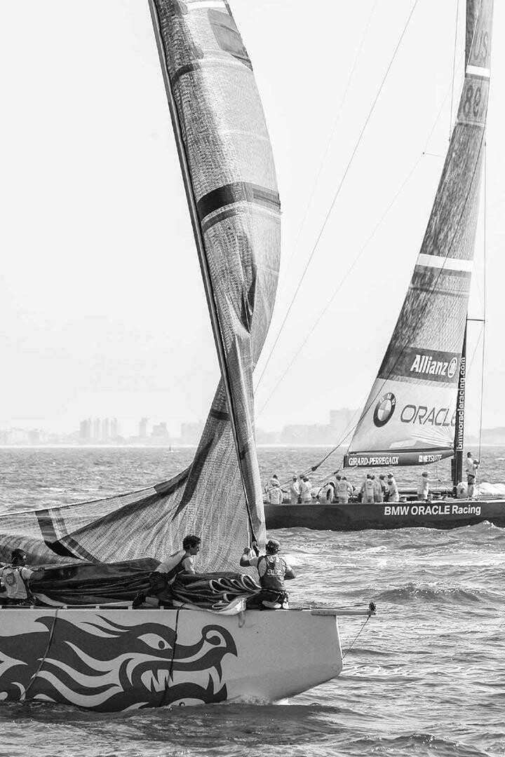 Fotografo sportivo Vela Toscana