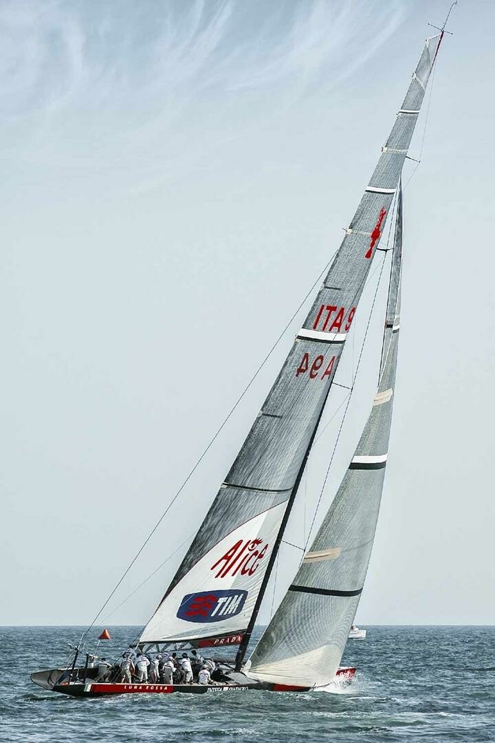 Fotografo sportivo Vela Toscana