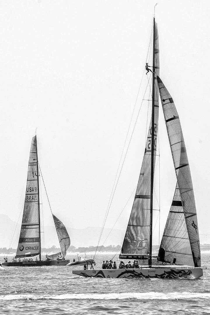 Fotografo sportivo Vela Toscana