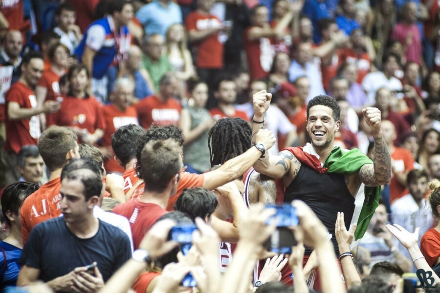 Scudetto EA7 Olimpia Milano Giugno 2014 foto Scudetto EA7 Olimpia Milano Giugno 2014 - Daniel Hackett