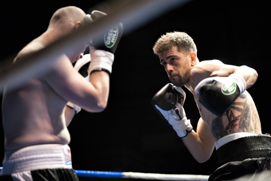 fotografo boxe siena toscana