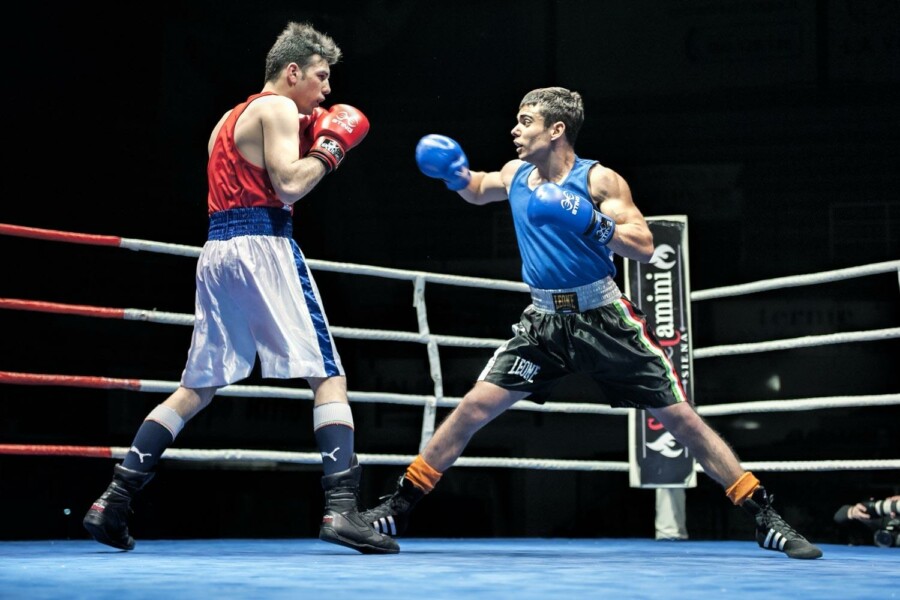 fotografo boxe