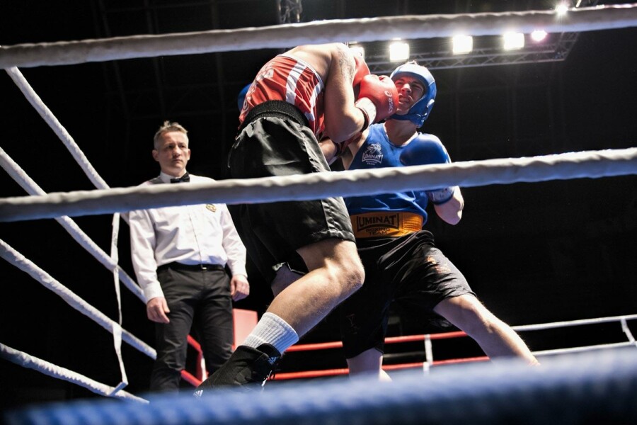 Riunione Boxe Mens Sana Marzo 2015 fotografo boxe siena toscana