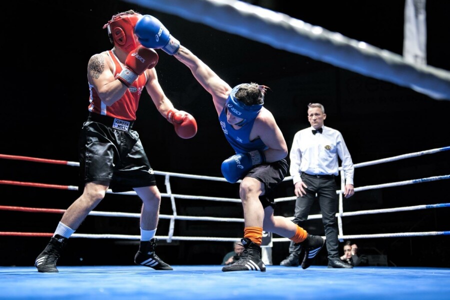 Riunione Boxe Mens Sana Marzo 2015 fotografo boxe siena toscana