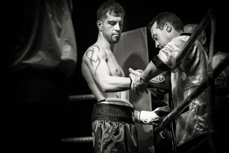 RIUNIONE BOXE MENS SANA SIENA | DAVIDE TRAVERSI, Marzo 2015 fotografo boxe firenze toscana