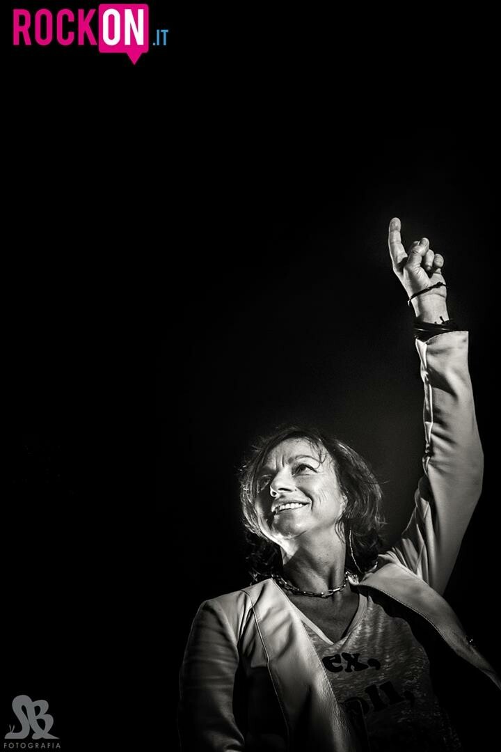 Foto Gianna Nannini - Italian Pop Singer