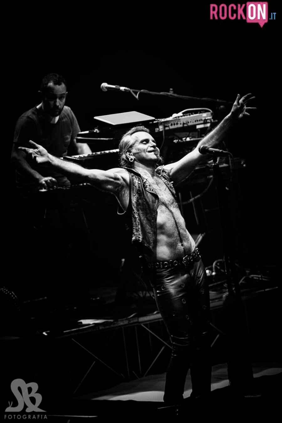 Foto Piero Pelù Litfiba