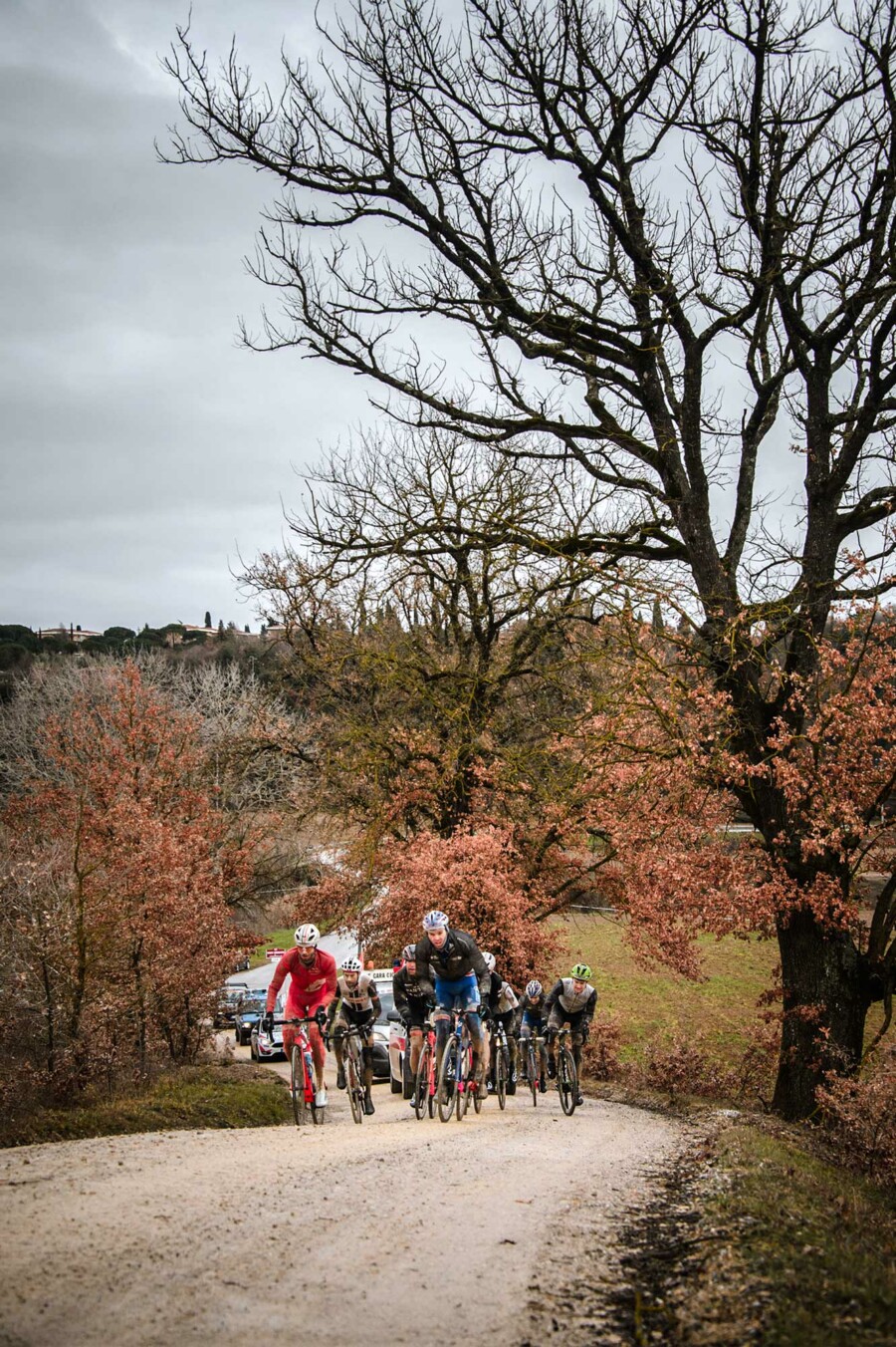La classica del ciclismo professionista "Strade Bianche" nella cornice dei paesaggi senesi, passando dalla Val d'Orcia fino all'arrivo a Siena nella Piazza del Campo Strade Bianche Siena | 3 Marzo 2018